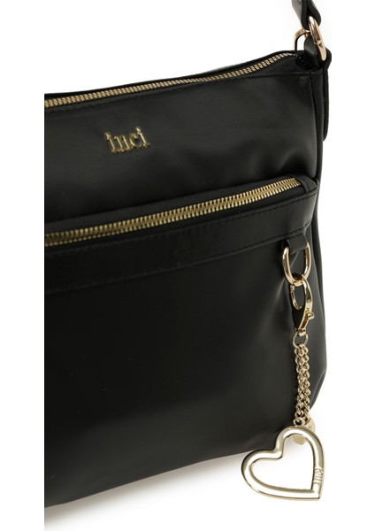 Inci Incı Vanessa Omz 5pr Siyah Kadın Omuz Çantası fırsatları