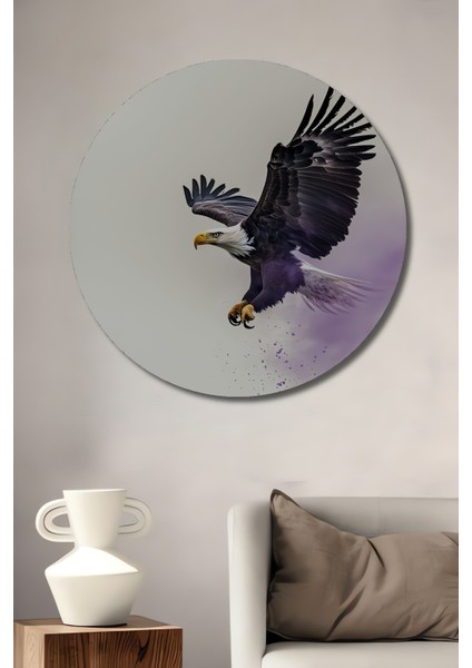 Dolmabahçe Sarayı Kara Kalem Çizimi Istanbul Manzarası Dekoratif Ahşap Ev/işyeri/ofis Kare Tablo