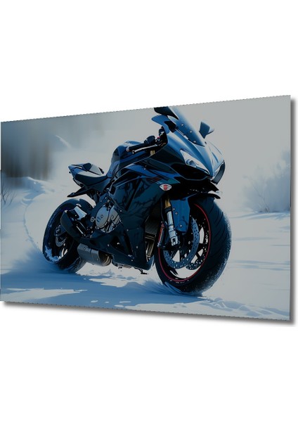 Kırmızı Senfoni Notalar Yağlı Boya Görünümlü Dekoratif Ahşap Ev/işyeri/ofis Kare Tablo fiyatları