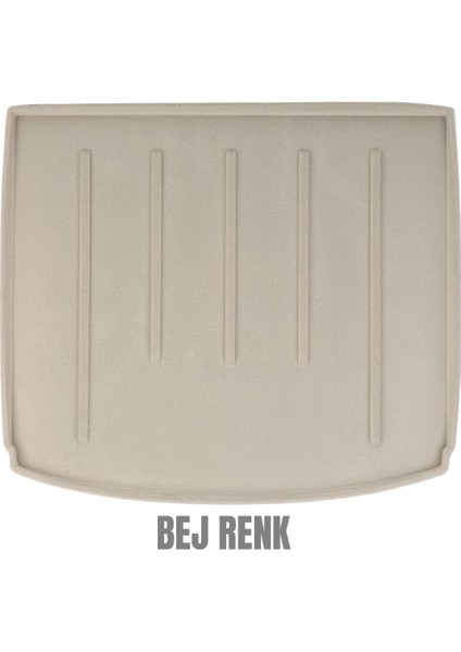 Land Rover Freelander 2 Halı Bagaj Havuzu (2007-2013 Arası) Bej Renk - (Öz-Iş)