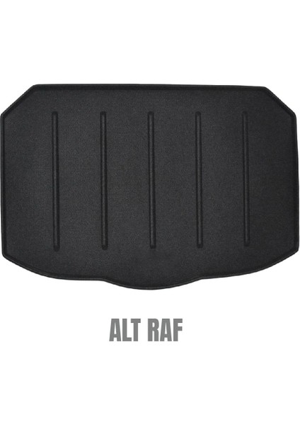 Nissan Qashqai Halı Bagaj Havuzu (2022 ve Sonrası) Alt Raf - (Öz-Iş)