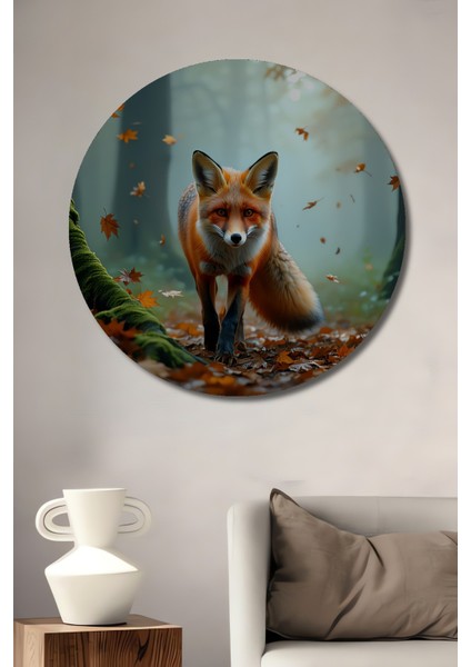 Çerçeve Görünümlü Atlı Birlikler Yağlı Boya Görünümlü Savaş Alanı Ofis Dekoratif Ahşap Kare Tablo