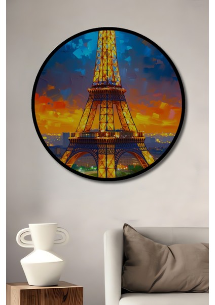 Atlı Birlikler Yağlı Boya Görünümlü Savaş Alanı Ev/işyeri/ofis Dekoratif Ahşap Kare Tablo