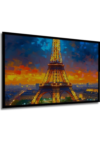 Çerçeve Görünümlü Motosiklet Tutkusu Yağlı Boya Görünümlü Dekoratif Ahşap Ofis Yuvarlak Tablo modelleri