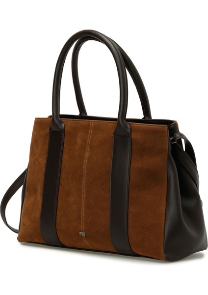 Suet Western Omz 5pr Taba Kadın Omuz Çantası fiyatları