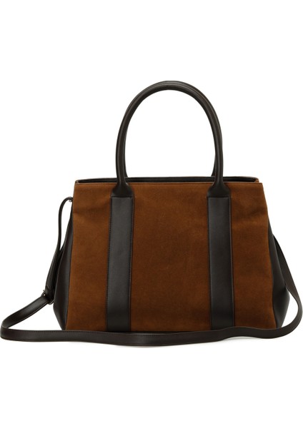 Suet Western Omz 5pr Taba Kadın Omuz Çantası modelleri