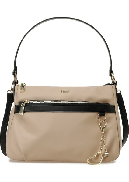 Inci Incı Vanessa Omz 5pr Bej Kadın Omuz Çantası