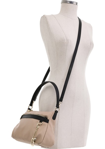 Inci Incı Vanessa Omz 5pr Bej Kadın Omuz Çantası