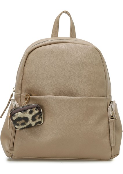 Ntrl Bzklu Srt 5pr Vizon Kadın Sırt Çantası