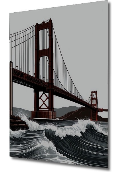 Büyüleyici Gök Gürültüsü ve Sihirbaz Yağlı Boya Görünümlü Dekoratif Ahşap Ev/işyeri/ofis Tablo fiyatları