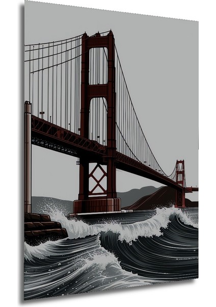 Büyüleyici Gök Gürültüsü ve Sihirbaz Yağlı Boya Görünümlü Dekoratif Ahşap Ev/işyeri/ofis Tablo modelleri