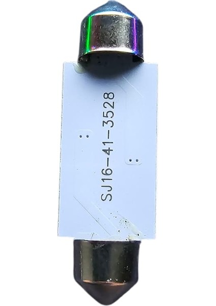 41MM 2 Adet Softit LED Ampul Canbus Plaka Tavan Bagaj Plaka Araç Iç Aydınlatma Arıza Işığı Yakmaz modelleri