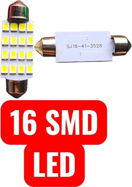41MM 2 Adet Softit LED Ampul Canbus Plaka Tavan Bagaj Plaka Araç Iç Aydınlatma Arıza Işığı Yakmaz fırsatları