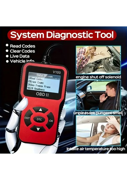 Arıza Tespit Cihazı Arıza Silme Cihazı Arıza Kod Bulucu Okuyucu Obd2 indirimleri