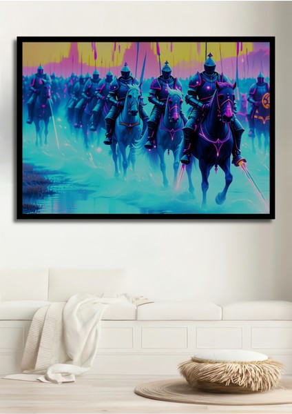 Çerçeve Görünümlü Kar Masalı Dekoratif Ahşap Ev Ev/işyeri/ofis Kare Tablo