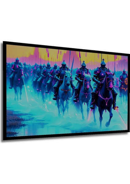 Çerçeve Görünümlü Kar Masalı Dekoratif Ahşap Ev Ev/işyeri/ofis Kare Tablo modelleri