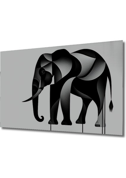 Destansı Savaş Alanı Yağlı Boya Görünümlü Dekoratif Ahşap Ev/işyeri/ofis Kare Tablo fiyatları