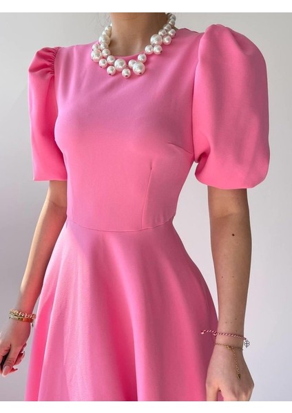 Catania Balon Kol Elbise indirimleri