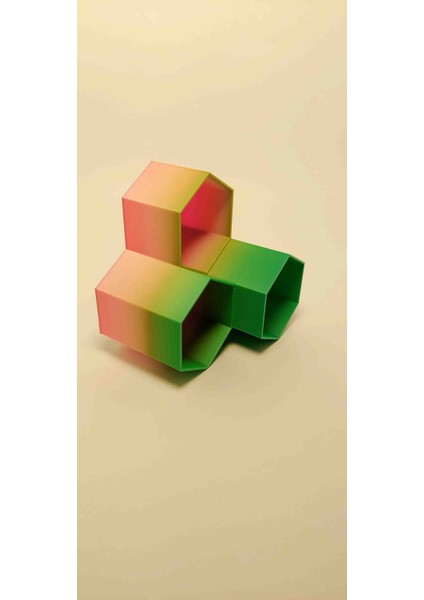 Altıgen Rainbow Kalemlik, Organizatör, Fırçalık fırsatları