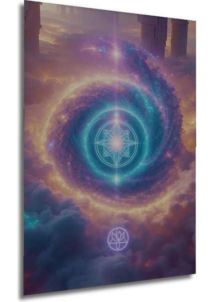 Zırhlı Şövalye Yağlı Boya Görünümlü Dekoratif Ahşap Ev/işyeri/ofis Yuvarlak Tablo modelleri