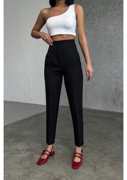Yüksek Bel Pensli̇ Pantolon fırsatları
