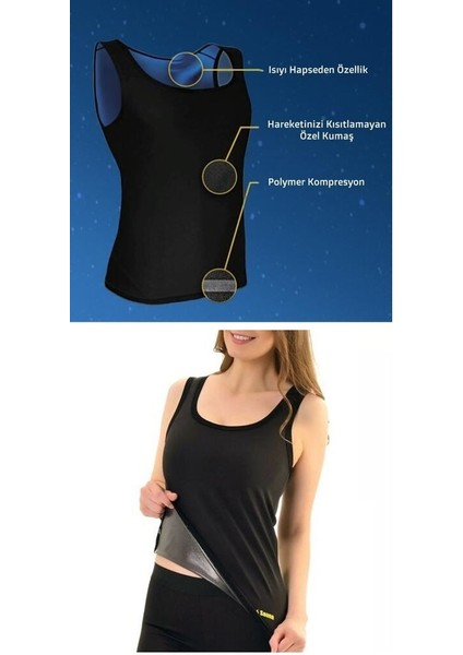 Termal Sauna Atlet ( Xxl ) Neotex Terletme Atleti