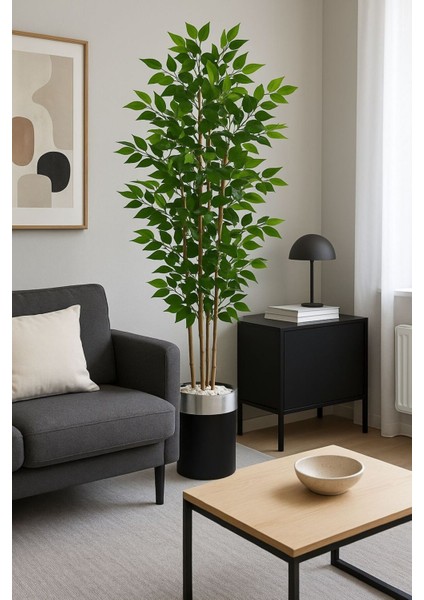 4 Govdeli Benjamın Agacı 130 cm 776755445, One Size