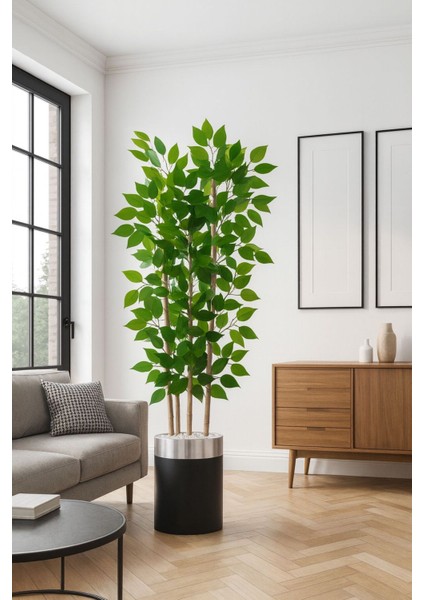 4 Govdeli Benjamın Agacı 130 cm 776755445, One Size fiyatları