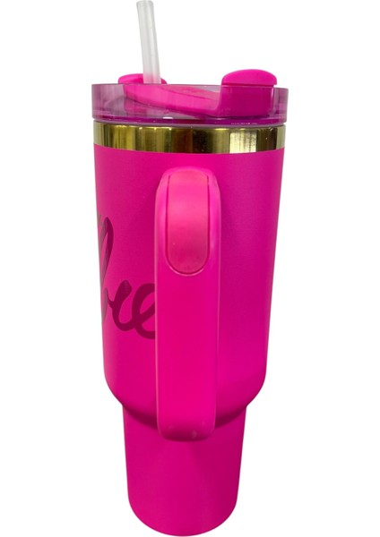Barbie Pipetli Ithal Termos Bardak 1.18 L fiyatları