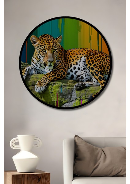 Soyut Piyano Tuşları Yağlı Boya Görünümlü Dekoratif Ahşap Ev/işyeri/ofis Kare Tablo