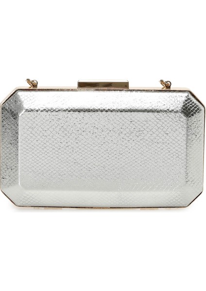 ISLA2BAG 5pr Gümüş Kadın Clutch