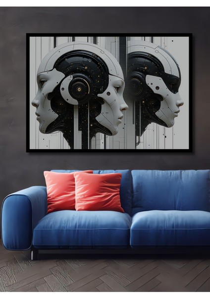 Çerçeve Görünümlü Antik Roma Kolezyumu Dekoratif Ahşap Görünümlü Ev/işyeri/ofis Kare Tablo