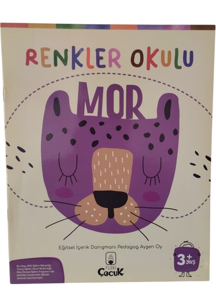 Renkler Okulu Mor