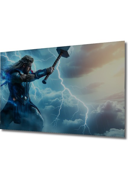 Sakin Gölün Sisli Rüyası Dekoratif Ahşap Ev/işyeri/ofis Kare Tablo fiyatları