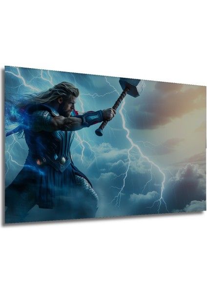 Sakin Gölün Sisli Rüyası Dekoratif Ahşap Ev/işyeri/ofis Kare Tablo modelleri