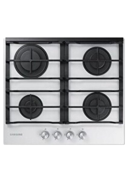 Ankastre Set Beyaz Cam Ocak ve Eğimli Davlumbaz ile 3 Parça Yüksek Performans fırsatları