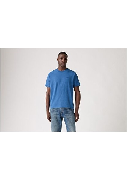 Red Tab Vintage Tişört