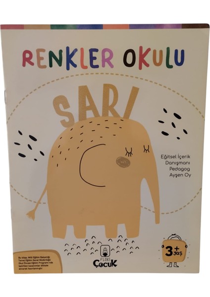 Renkler Okulu Sarı