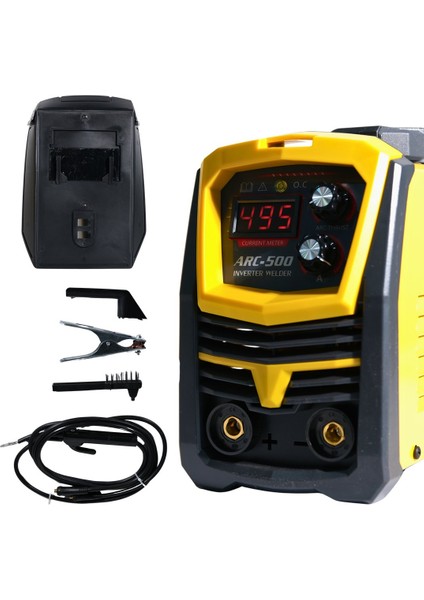 Dfwailt EEA467 ARC500 Yeni Inverter Turbo Çanta Kaynak Makinesi (Sarı) fiyatları