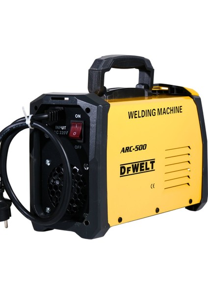 Dfwailt EEA467 ARC500 Yeni Inverter Turbo Çanta Kaynak Makinesi (Sarı) modelleri