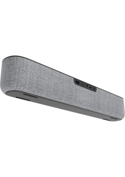 Lecoo DS108 Bluetooth 80 Db Taşınabilir 10 W Kablosuz Siyah Soundbar Stereo Hoparlör Speaker