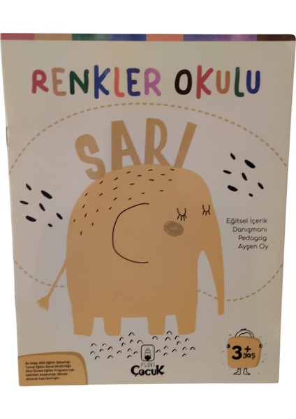Renkler Okulu Sarı fiyatları