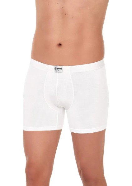 Erkek 6'lı Beyaz Bambu Likralı Boxer fiyatları