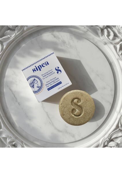 Blooming Detox Kepek Karşıtı Katı Şampuan/Kadın-Erkek Şampuan