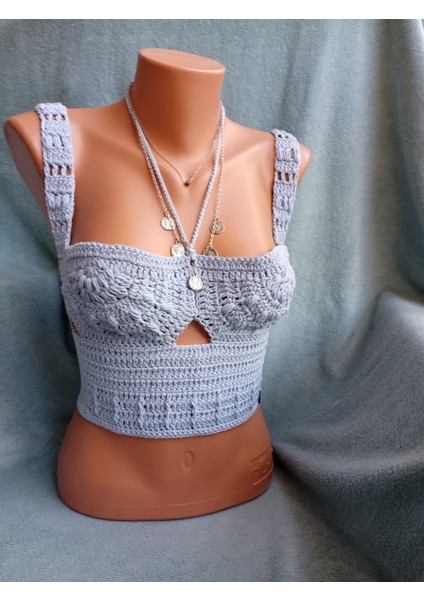 Vip Handmade Crop Top Büstiyer