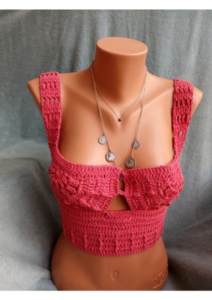 Handmade Crop Top Büstiyer