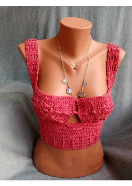 Handmade Crop Top Büstiyer fiyatları