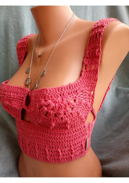 Handmade Crop Top Büstiyer modelleri