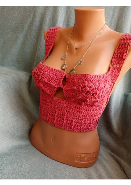 Handmade Crop Top Büstiyer fırsatları
