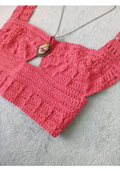 Handmade Crop Top Büstiyer indirimleri